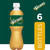 Vernors Ginger Ale Soda Pop, 16.9 Fl Oz, 6 Pack Bottles
