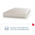 Kolcraft Pediatric 800 Extra Firm 80 Coil Crib & Toddler Mattress, White Windsor