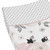 Blush Pink, Grey And White Changing Pad Cover For Watercolor Floral Collection By Sweet Jojo Designs