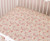 Cotton Tale Designs Tea Party 3 Piece Crib Bedding Set - Includes Fitted Crib Sheet, Crib Bed Skirt, Crib Coverlet