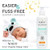 3-in-1 Diaper Care - Baby Cream, Cleanser & Baby Lotion Organic - Diaper Rash Cream - Baby Diaper Rash Ointment - Baby Care Products - Diaper Cream To Clean, Moisturize & Protect Baby Skin,