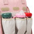 Kupoody Diaper Bag Backpacks,waterproof Large Capacity Baby Nappy Bag For Boys Girls,unisex Baby Travel Portable Baby Changing Bag For Mom Dad,pink