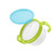 Baby Kids Toddler Double Handle Snack Cup Jar Bowl Spill-proof Biscuits Container Box