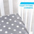 Hypoallergenic Baby Crib Mattress And Toddler Bed Mattress With Washable Waterproof Cover - 27.5"x52"x4.75"