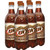 A&w Caffeine-free, Low Sodium Root Beer Soda Pop, 16.9 Fl Oz, 6 Pack Bottles