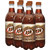 A&w Caffeine-free, Low Sodium Root Beer Soda Pop, 16.9 Fl Oz, 6 Pack Bottles