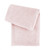 Tadpoles Luxe Solid Plush Baby Blanket, 30"x40", Blush