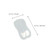5pcs Baby Cutlery Cases Clear Toddler Feeding Spoon Fork Travel Carry Boxes