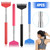 4pcs Telescoping Back Scratchers, Eeekit Extendable Stainless Steel Back Scratchers With 7 Teeth Claw Design, Retractable Self-helping Massager Extends From 7.9inch To 27inch
