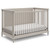Storkcraft Timeless 5-in-1 Convertible Baby Crib, Brushed Fog