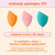 Real Techniques Miracle Complexion Sponge & Miracle Powder Sponge Set, For Makeup Blending & Application, 2 Count