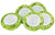 Shower Bomb Fizzies! 5 Pack Aromatherapy Shower Steamers - Cucumber Melon