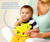 Ulubulu Silicone Baby Bib, Tiger, 1.0 Ct