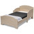 Delta Children Newport Wood Toddler Bed, Natural
