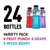 24 Pack Powerade Zero Sports Drink Variety Pack (20oz )