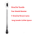 Ninechef Bundle - Assi Korean Citron Tea With Honey 1kg (2.2 Lb)(pack Of 1) + 1 Ninechef Brand Long Handle Spoon