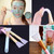 Forestyashe 3pc Silicone Face Mask Brushes, Flexible Facial Mud Mask Applicator Brush, Hair