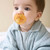 Natursutten Butterfly Rounded Pacifier 2pk - 0-6 Months