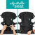 Flip 4-in-1 Carrier - Ergonomic, Convertible, Face-in And Face-out, Front And Back Carry For Newborns And Older Babies 8-32 Lbs