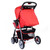Costway Foldable Baby Kids Travel Stroller Newborn Infant Buggy Pushchair Child Red