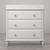 Little Seeds Rowan Valley Linden 3-drawer Changing Table, White