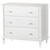 Little Seeds Rowan Valley Linden 3-drawer Changing Table, White
