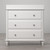 Little Seeds Rowan Valley Linden 3-drawer Changing Table, White