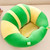 Martokay Baby Support Seat Plush Soft Baby Sofa Learning Chair Sitting Safety Chair Keep Sit To Infant Feeding Green
