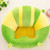Martokay Baby Support Seat Plush Soft Baby Sofa Learning Chair Sitting Safety Chair Keep Sit To Infant Feeding Green