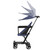 Dream On Me Coast Rider Stroller Canopy In Navy