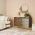 Little Seeds Remy 6 Drawer Dresser, Walnut