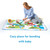 Tiny Love Super Mat - Large Baby Play Mat, Meadow Days