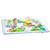 Tiny Love Super Mat - Large Baby Play Mat, Meadow Days