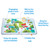 Tiny Love Super Mat - Large Baby Play Mat, Meadow Days