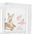 Deer Floral Milestone Baby Blanket By Sweet Jojo Designs