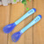 2pcs/set Safety Pp Temperature Sensing Spoon Baby Flatware Kids Tableware Infant Feeding Tools