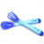 2pcs/set Safety Pp Temperature Sensing Spoon Baby Flatware Kids Tableware Infant Feeding Tools
