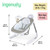 Ingenuity Anyway Sway 5-speed Multi-direction Portable Baby Swing With Vibrations - Ray (unisex)