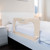 Cecily 3 Ft. Toddler Bed Rail For All Bed Size In Beige