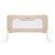Cecily 3 Ft. Toddler Bed Rail For All Bed Size In Beige