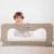 Cecily 3 Ft. Toddler Bed Rail For All Bed Size In Beige