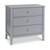Carter's By Davinci Morgan 3-drawer Dresser In Grey