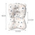 Compact Baby Bath Pillow - Infant, Newborn, 0-24 Months, In-sink Baby Travel Tub Cushion, Bpa Free, Pvc Free,b2