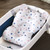 Compact Baby Bath Pillow - Infant, Newborn, 0-24 Months, In-sink Baby Travel Tub Cushion, Bpa Free, Pvc Free,b2