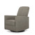 Evolur Raleigh Glider Recliner Smokey Blue With High Backrest Support, Durable Polyester Fabric