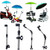 Spring Park Adjustable Telescopic Foldable Umbrella Holder For Scooter, Wheelchair, Stroller, Golf Bag