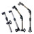 Spring Park Adjustable Telescopic Foldable Umbrella Holder For Scooter, Wheelchair, Stroller, Golf Bag