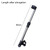 Spring Park Adjustable Telescopic Foldable Umbrella Holder For Scooter, Wheelchair, Stroller, Golf Bag
