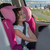 Diono Cambria 2 Xl Latch 2-in-1 High Back To Backless Booster Car Seat, Pink