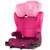 Diono Cambria 2 Xl Latch 2-in-1 High Back To Backless Booster Car Seat, Pink